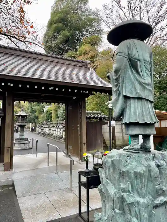 大正寺の山門・神門