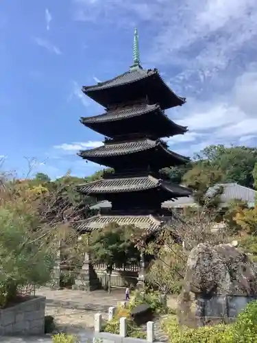 八事山 興正寺の塔