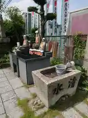 大師寺の手水