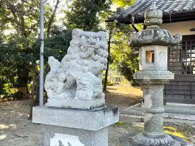 熊野神社の狛犬