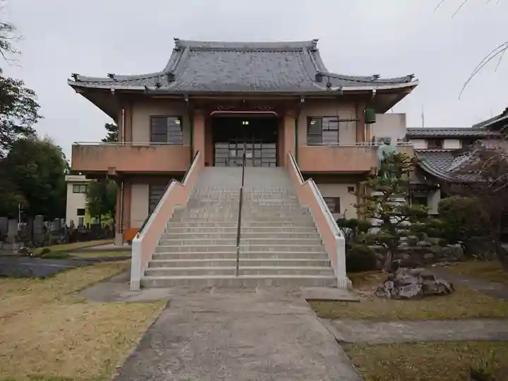 妙楽寺の本殿・本堂