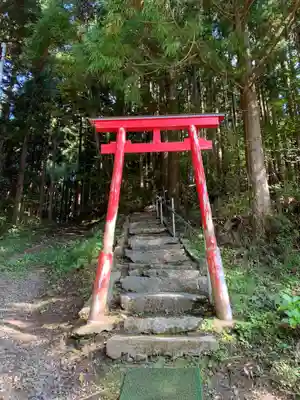 戸隠神社の鳥居