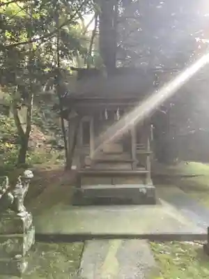 日吉神社の末社・摂社