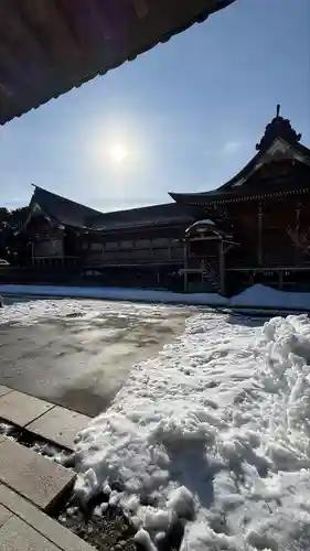 新発田諏訪神社(新潟県)