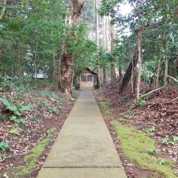 椿神社のその他建物