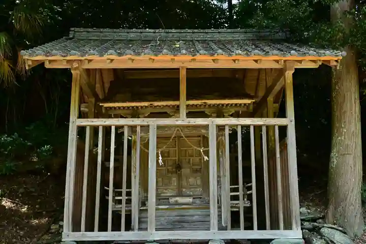 烏帽子杜三島神社(愛媛県)
