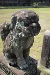 大祭天石門彦神社（三宮神社）の狛犬