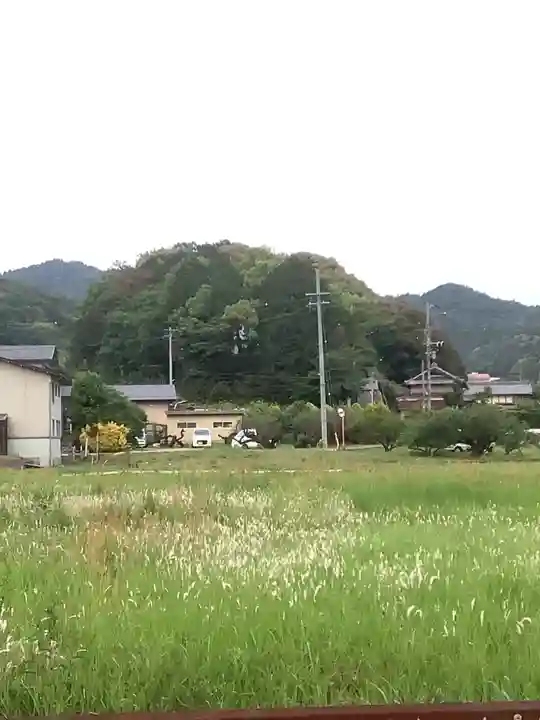 萬祥山常福寺の周辺