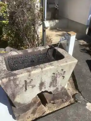 正覚寺の手水舎