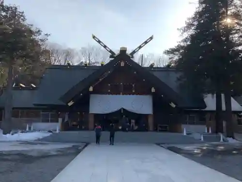 北海道神宮の本殿