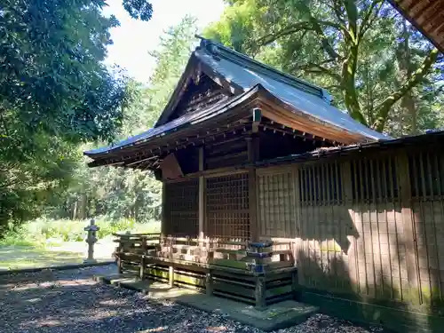 鷲神社の本殿・本堂
