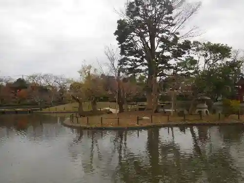 鶴岡八幡宮の庭園