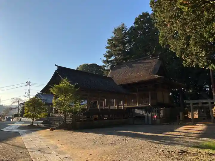 吉川八幡宮(岡山県)