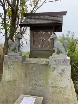 釧路一之宮 厳島神社の末社・摂社
