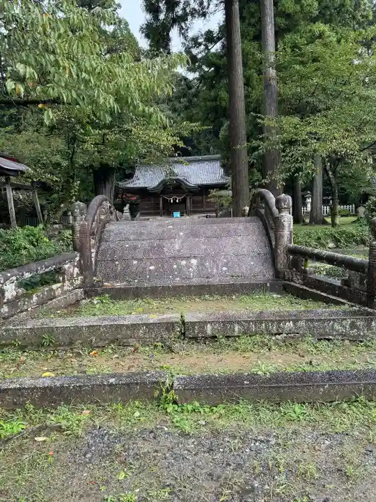 伊富岐神社(岐阜県)