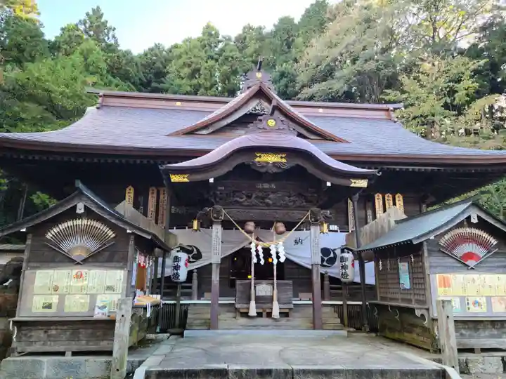 温泉神社〜いわき湯本温泉〜の本殿・本堂