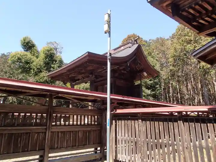 出雲伊波比神社の本殿・本堂