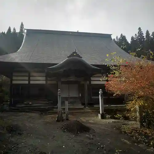 泰寧寺の本殿・本堂