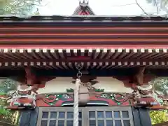 末廣神社の芸術