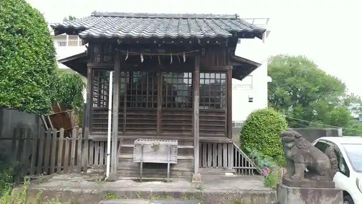 簸川神社の本殿・本堂