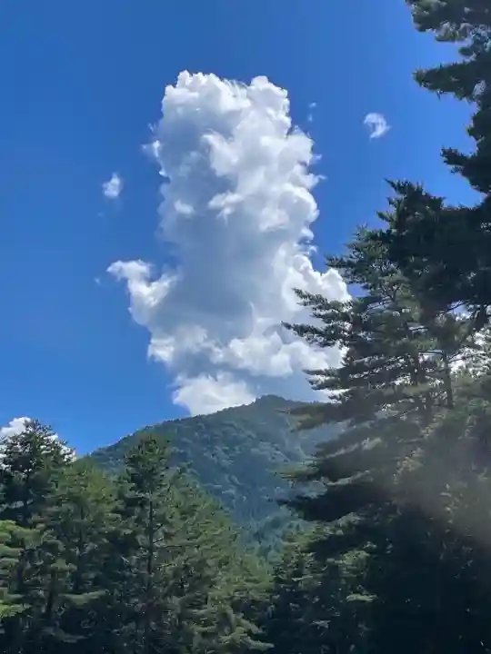 穂高神社本宮(長野県)