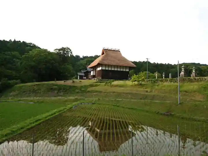 大川神明宮のその他建物