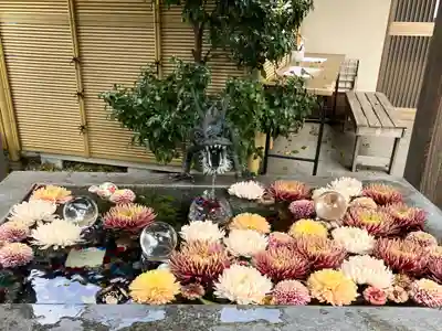 蛇窪神社の手水舎