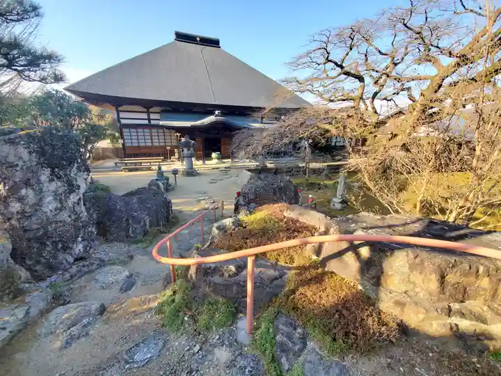 西善寺の本殿・本堂