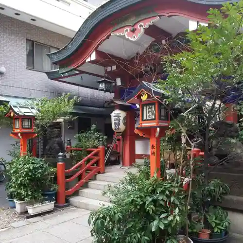 三崎稲荷神社のその他建物
