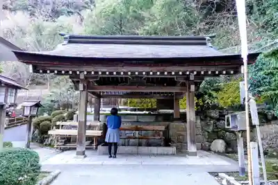 伊奈波神社の手水舎