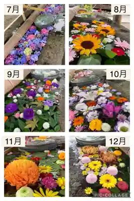 犀川神社の手水舎