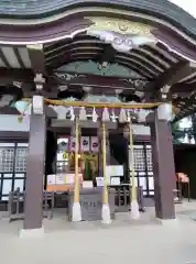 川越八幡宮の本殿