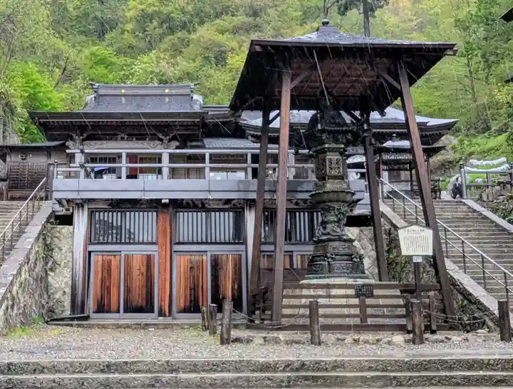 立石寺奥之院(山形県)