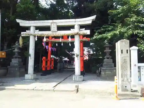 島根氷川神社の鳥居