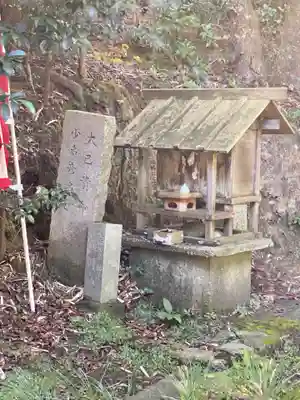 恋の水神社の末社・摂社