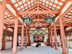 津島神社の本殿