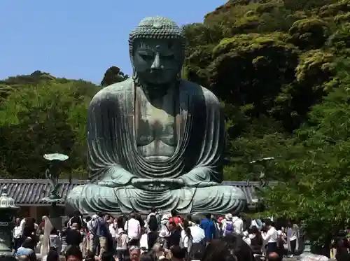 高徳院の仏像