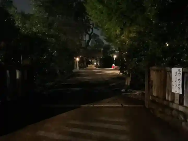 溝旗神社(肇國神社)のその他建物