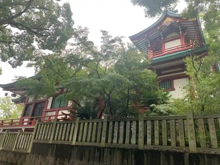 多摩川浅間神社の本殿・本堂