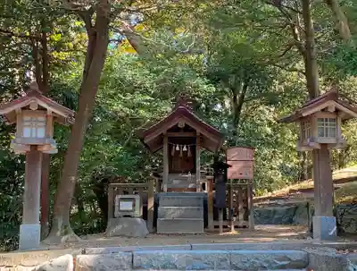 出雲大社の末社・摂社