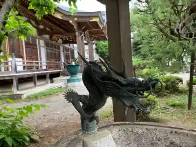 福生寺の手水舎
