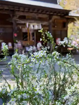 滑川神社 - 仕事と子どもの守り神(福島県)