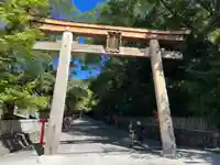 枚岡神社の鳥居