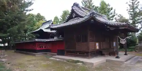 伊弉諾神社の本殿