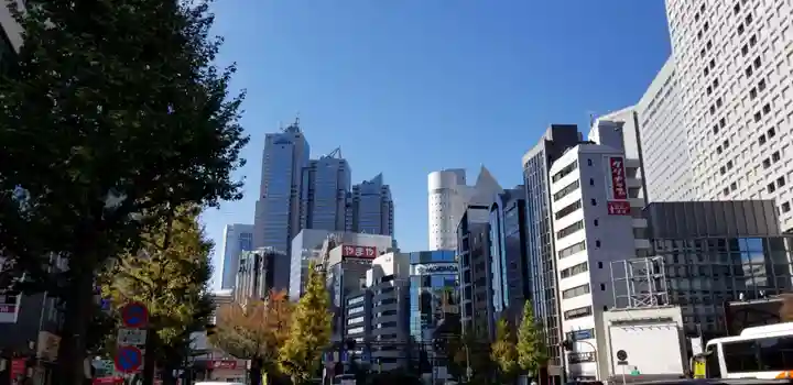 平田神社の周辺
