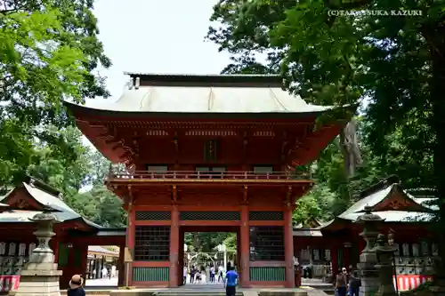 鹿島神宮の山門