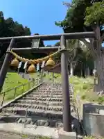 白符大神宮の鳥居