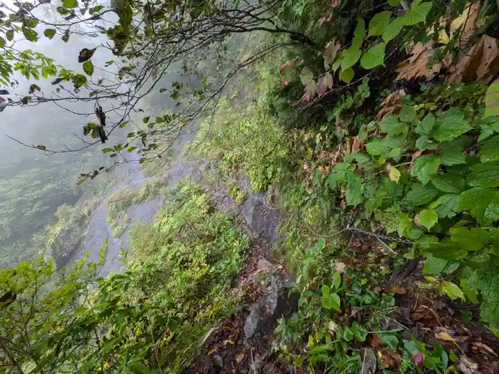 戸隠神社奥社の周辺
