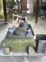 定力寺の手水舎