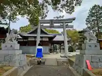 豊浜八幡神社の鳥居